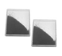 TOYANDONA 2pcs Magnetic Field Visualization Tool Iron Powder Boxes for Physics Education for Science Experiments and Lab Demonstrations Supports Learning and Magnetic Field Understanding