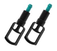 TOYANDONA 2pcs Manual Cupping Hand Pump Pressure Suction Cup Plastic for Body Massage, Portable Vacuum Pump Handle for Massage Therapy and On-the-go Use