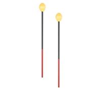 TOYANDONA 2pcs Marimba Mallets Percussion Hammers for Xylophone Music Instrument Accessories for Students and Professionals Enhanced Sound Quality Design