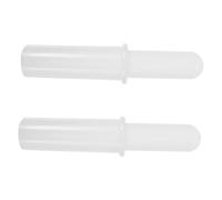 TOYANDONA 2pcs Meat Grinder Tamper Rod Plastic Meat Pusher for Efficient Grinding Mixing and Egg Beating Kitchen Tool for Home Use