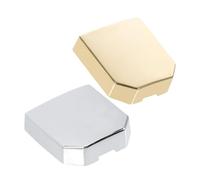 TOYANDONA 2pcs Mechanical Metronome Slider Block for Piano Violin Guitar Accurate Timing Part Metal Swing Slider for Pendulum Metronome