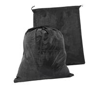 TOYANDONA 2Pcs Medium Reptile Carrier Bags with Anti-bite Drawstring Corners Portable Snack Carrier for Snakes Lizards Geckos and Small Pets Easy-clean Travel Pouches for Outdoor Use