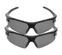 TOYANDONA 2PCS Men's Sport Sunglasses Windproof Protection for Cycling Running and Fishing Stylish Outdoor Eyewear for Road and Mountain Biking Activities