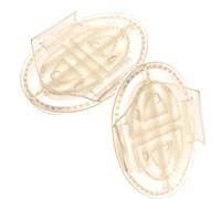 TOYANDONA 2pcs Meridian Massage Brush Handheld Body Massager for Muscle Relief Deep Acupoint Therapy Tool for Neck Back Legs and Shoulders Household Waist Massager Safe Material