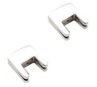 TOYANDONA 2pcs Metal Cello Mute for Professional Violoncello Spare Part Noise-reducing Cello Accessories for Practice
