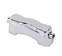 TOYANDONA 2pcs Metal Claw Hook Drum Lug Replacement for Jazz Drum Durable Double-end Design Strong Hold Easy Installation for Drummers and Percussion Enthusiasts Silver