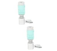 TOYANDONA 2pcs Metal Felt Hi Hat Clutch for Jazz Drum Drum Part Accessory Cymbal Hi-hat Clutch Compatible Hi-hat Post Stands for Live Performances and Studio Sessions