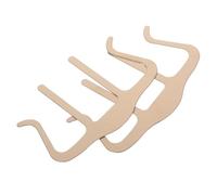 TOYANDONA 2pcs Metal Music Page Clip Sheet Music Holder Easy to Use Small for Practice Performance Elegant Design Antique Finish