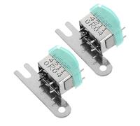 TOYANDONA 2pcs Metal Stereo Cassette Tape Recorder Magnetic Head Replacement Part with Dual Channel Recording and Secure Magnetic Head Holder for Portable Audio Devices