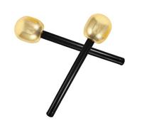 TOYANDONA 2pcs Microphone Prop Lightweight Abs Material Fake Microphones for Party Play Pretend Karaoke Encourage Confidence and Social Skills Development