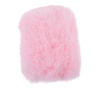 TOYANDONA 2pcs Microphone Wind Plush Cover for Furry Windshield for Noise Reduction Soft Synthetic Material for Outdoor Recording and Streaming