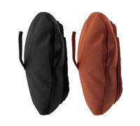 TOYANDONA 2pcs Mini Doll Beret Hats Soft Cotton Decorative Craft Accessories for Stuffed Animals and Plush Stylish Small Beret Caps for DIY Doll Costumes and Role Playing