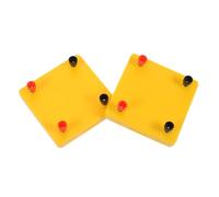 TOYANDONA 2pcs Mini Hidden Circuit Box Educational Physics Experiment Kit for Age Appropriate Electrical Circuit Board Science Lab Equipment for Fourth Grade Learning and Hands Stem
