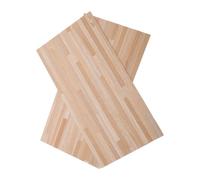 TOYANDONA 2Pcs Miniature Floorboard DIY Wood Grain Flooring for Dollhouse Scene Easy to Install and Maintain Authentic Wood Look Compatible with Various for House