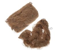 TOYANDONA 2pcs Miniature Simulated Grass Tufts DIY Model Vegetation for Sand Table Micro Landscape Train Railway Scenery Craft Realistic Texture and Easy to Cut