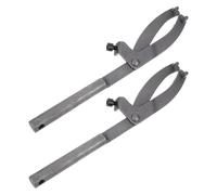 TOYANDONA 2pcs Motorcycle Clutch Spanner Dirt Bike Clutch Tool Y-Shaped Steel Scratch-Free Repairs Extended Service Life for Flywheel ATV Daily Maintenance