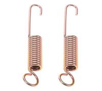 TOYANDONA 2Pcs Motorcycle Kickstand Return Springs 2.5 * 18 * 85Mm Side Stand Spring Replacement for Motorbike Scooter Atv Accessories Repair Parts