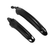 TOYANDONA 2pcs Mountain Bike Fenders Full Coverage Mud Guards for Larger Wheels Front and Rear Splash Guards for Off-road Trail Riding and Daily Commuting