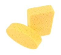 TOYANDONA 2pcs Multi-functional Household Cellulose Sponge Reusable Cleaning Sponges for Dishes Woks Pots and Surfaces Quick-dry Lightweight Kitchen Scrubbers for Efficient Multi-surface