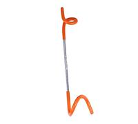 TOYANDONA 2pcs Multi-functional Stainless Steel S Shape Tent Light Hooks for Camping Outdoor and Emergency Use Sturdy and Easy to Install Random Color