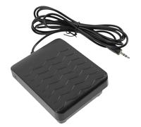 TOYANDONA 2pcs Multi-use Piano Sustain Pedal Foot Pedal for Electronic Keyboards and Instruments Low Noise Easy to Install Portable Accessory Interface