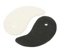 TOYANDONA 2pcs Muscle Scraper Reusable Wear-Resistant Multi-Function Massage Scraper for Home Use Lymphatic Massager Portable Face