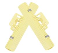 TOYANDONA 2pcs Music Holder Clip Music Page Sheet Clip Score Holder for Keyboard Practice