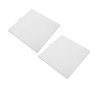 TOYANDONA 2Pcs Nail Dust Collector Filter Replacement for Dc-140B Vacuum Cleaner, Washable Nail Art Dust Removal Filter Sheets for Salon and Home Manicure Equipment