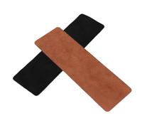 TOYANDONA 2pcs Non-slip Guzheng Mat Thickened Anti-skid Cushion for Ukulele Pipa Other Instruments Easy Installation with Double-sided Tape Durable Portable Design