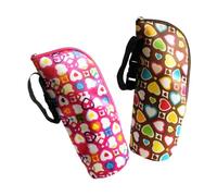 TOYANDONA 2pcs Nursing Bottle Bags Thermal Bottle for Feeding Portable Insulated Storage for Warm Stylish Design Heart Heart