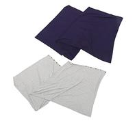 TOYANDONA 2pcs Nursing Cover Breastfeeding Shawl Wrap Pashmina for Mom Reusable Button Nursing Cover up