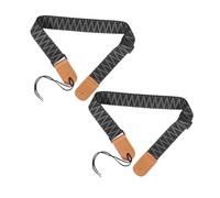 TOYANDONA 2pcs Nylon Ukulele Shoulder Strap for Adults and Boys and Girls Adjustable Soprano Concert Tenor Baritone Strap Comfortable Guitar for Musical Instruments