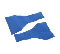 TOYANDONA 2pcs Official Blue Football Referee Bean Bag Portable Weighted Throw Down Bags for Accurate Stable Flight in Rugby Soccer Matches Essential Referee Accessories