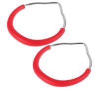 TOYANDONA 2pcs Outdoor Fitness Equipment for Climbing Pull Up Training and Physical Development
