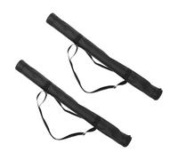 TOYANDONA 2pcs Oxford Cloth Sword Bag for Martial Arts Baseball Storage Adjustable Shoulder Straps Long Carrying Pouch for Professional Athletes and Sports Enthusiasts