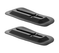 TOYANDONA 2pcs Paddleboard Fin Base Replacement Detachable Surfboard Fin Dock Central Holder for Easy Installation