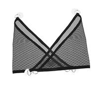 TOYANDONA 2Pcs Pet Cage Hammock Netting Climbing for Hamsters Rats Ferrets Birds Squirrels Small Animals with Mesh for Playing and Resting