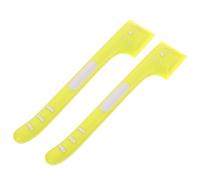 TOYANDONA 2Pcs Pet Food Can Spoon Ergonomic Cat Dog Feeding Utensils for Wet Food Easy to Clean Durable Design for Effortless Pet Meal Preparation