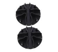 TOYANDONA 2pcs Pet Lick Plate Slow Feeder Silicone Tray Mat for Cat Dog Bowl Insert Non-slip Bowl Pad for Wet Food Puppy Treats