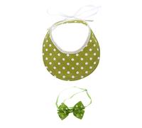 TOYANDONA 2Pcs Pet Summer Sun Hat Bow Collar Set Stylish Accessories for Dogs Cats for Sun Protection and Special Occasions Elegant Comfortable Design