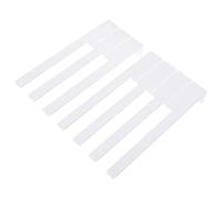 TOYANDONA 2pcs Piano Accessories White Plastic Keytops with Practical Functions for Piano Keyboard Repair and Brightening up Worn-out Keys