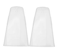 TOYANDONA 2pcs Piano Metronome Dust Cover Accessory for Mechanical Metronomes Easy Installation Transparent Lid for and Practical Use