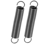 TOYANDONA 2pcs Piano Spring Steels Coil Springs Replacement Accessories for Upright Piano Repair with Smooth Surface and Elegant Appearance for Tuning Maintenance