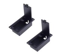 TOYANDONA 2pcs Pickup Battery Box Guitar and Bass Active Pick up Battery Case Holder for Music Performance
