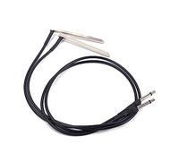 TOYANDONA 2pcs Pickup Stick Piezo Wire for String Guitar Cigar Box Folk Acoustic Guitar Piezo Pickup Rod Bar