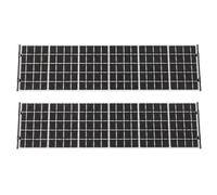TOYANDONA 2pcs Pla Solar Panel Model for Architectural Sand Table and Terrain Model with Realistic Road Scene Simulation and Fade-free Longevity for DIY Solar Panel Projects and School