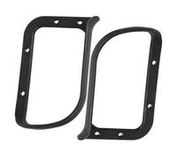TOYANDONA 2pcs Plastic Armrest Replacement for Gaming and Computer Chairs with Safe Grab Handle and Easy Installation for Home Office Use