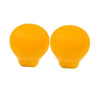 TOYANDONA 2pcs Plastic Seesaw Seats Replacement for Outdoor Play Equipment Reinforced Cushioning Pads for Playground Parks Community Areas Fade Resistant and Easy to Clean