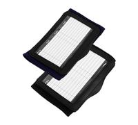 TOYANDONA 2pcs Playbook Wristband for Football Baseball Training Arm Band for and Players Easy to Read Versatile for Multiple Sports Durable and Practical Design