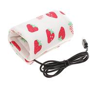 TOYANDONA 2pcs Portable Bottle Warmer The Go USB Bottle Warmer for Breastmilk Heating Bag for Go Scenarios